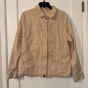 Women Loft Ann Taylor Jacket Sz Large